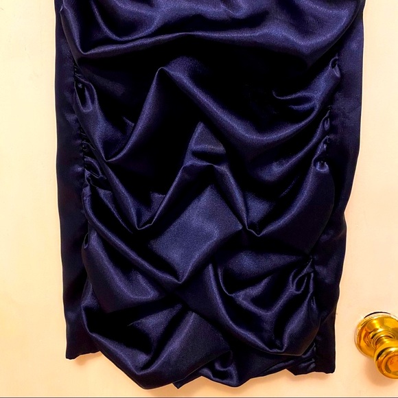 Blue Party Dress - Picture 7 of 9